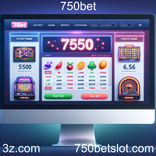 Explore a Diversidade dos Jogos em 750bet
